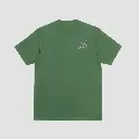 3bird tee green front.webp