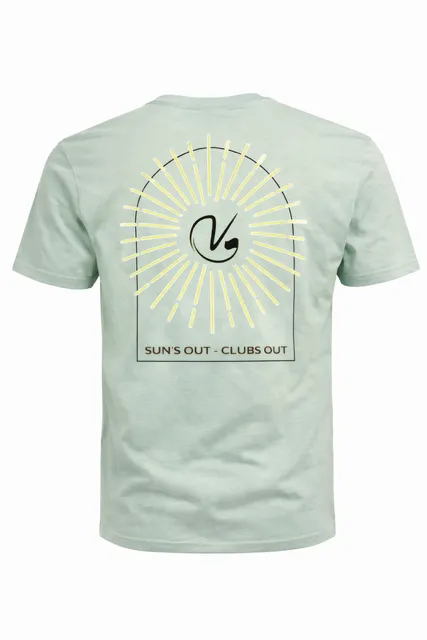 Tee - Sunshine (Medium, Black)