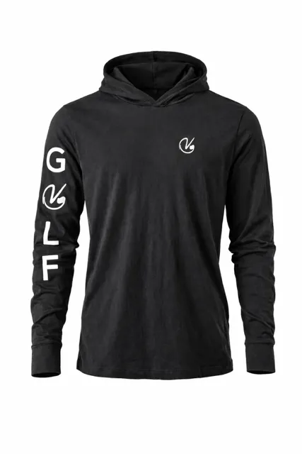 LS Hooded Tee - GOLF (Large)