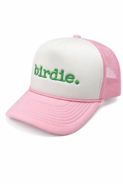 Hat - Birdie. Trucker (Mint)