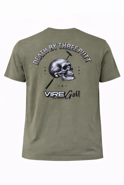 Tee - Three Putt (Medium, White)