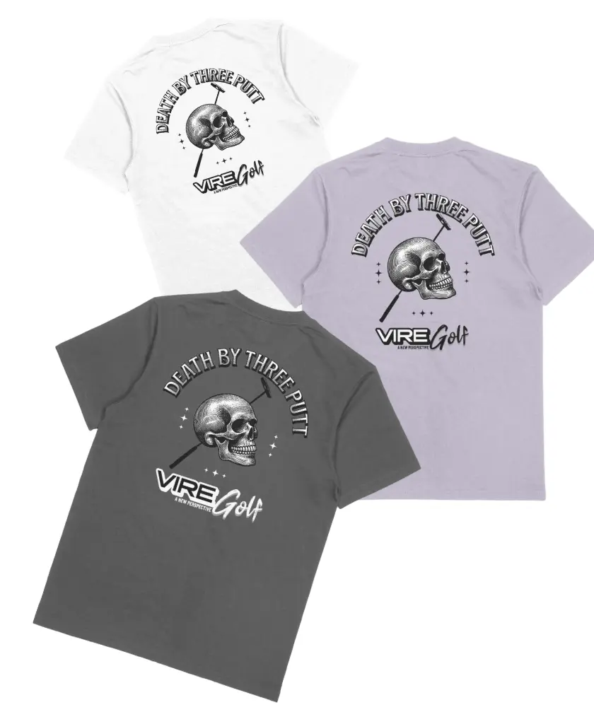 Tee - Three Putt (Medium, White)