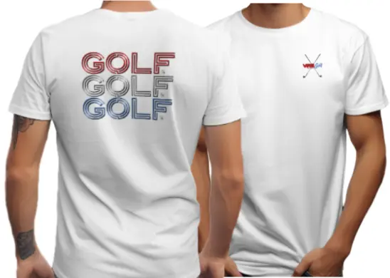 Tee - USA (Medium, White)