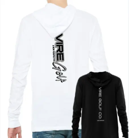 LS Hooded Tee - Spine (Medium, Black)