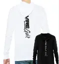 LS Hooded Tee - Spine