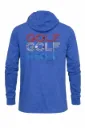 LS Hooded Tee - USA