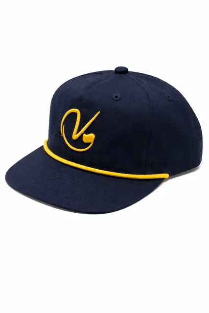 Hat - Classic V - Sandbagger (Navy/Red)