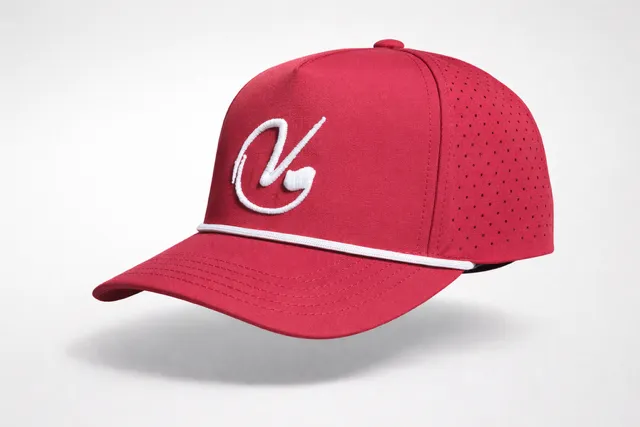 Hat - Classic V - Weekender (Crimson)