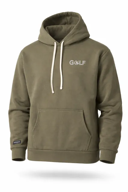 Hoodie - GOLF Premium (Medium, Black)