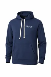 Hoodie - GOLF (Medium, Blush Pink)