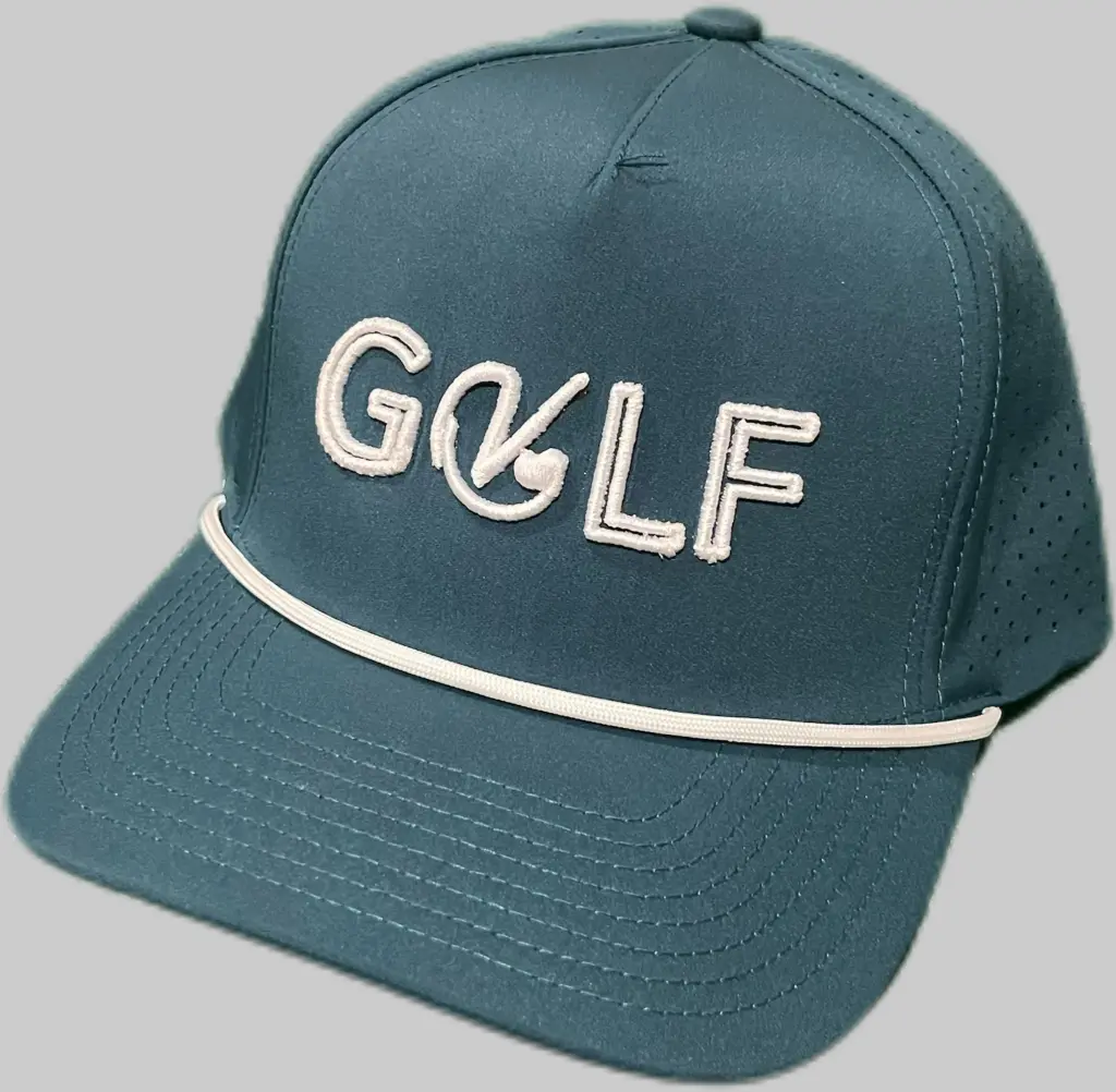 Hat - GOLF - Weekender (Military Green)