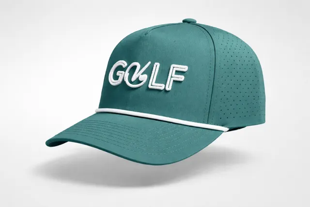 Hat - GOLF - Weekender (Military Green)