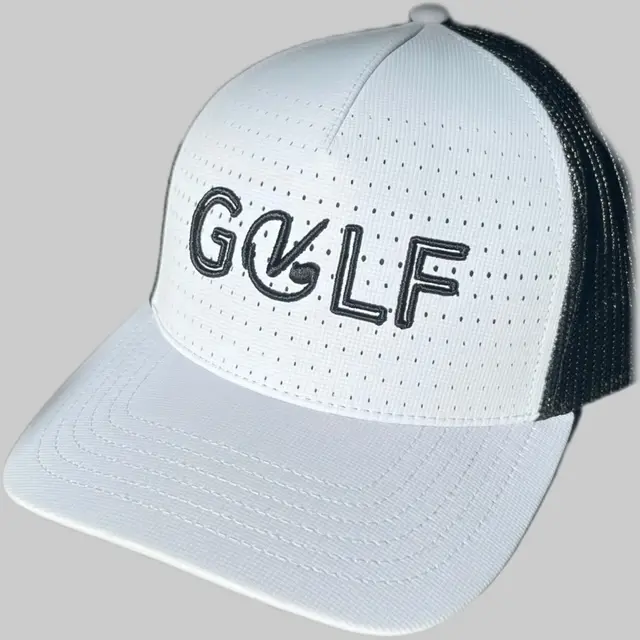 Hat - GOLF - Heater (Black)