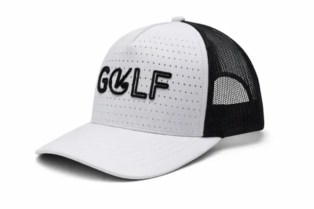 Hat - GOLF - Heater (Black)