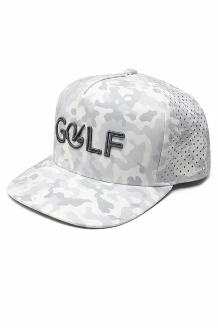 Hat - CAMO Snapback (Light Beige V)