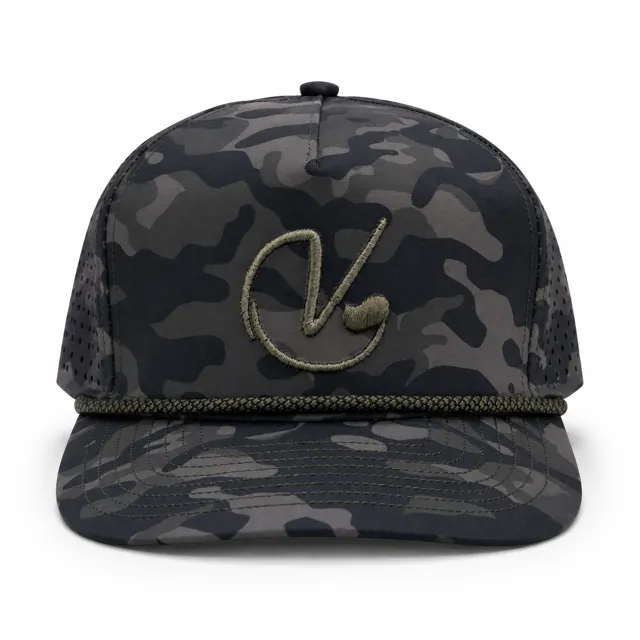 Hat - CAMO Snapback (Light Beige V)