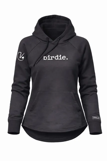 Hoodie - Ladies Birdie.
